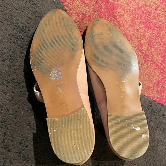 Anthropologie Pink Flats - Picture 5 of 5